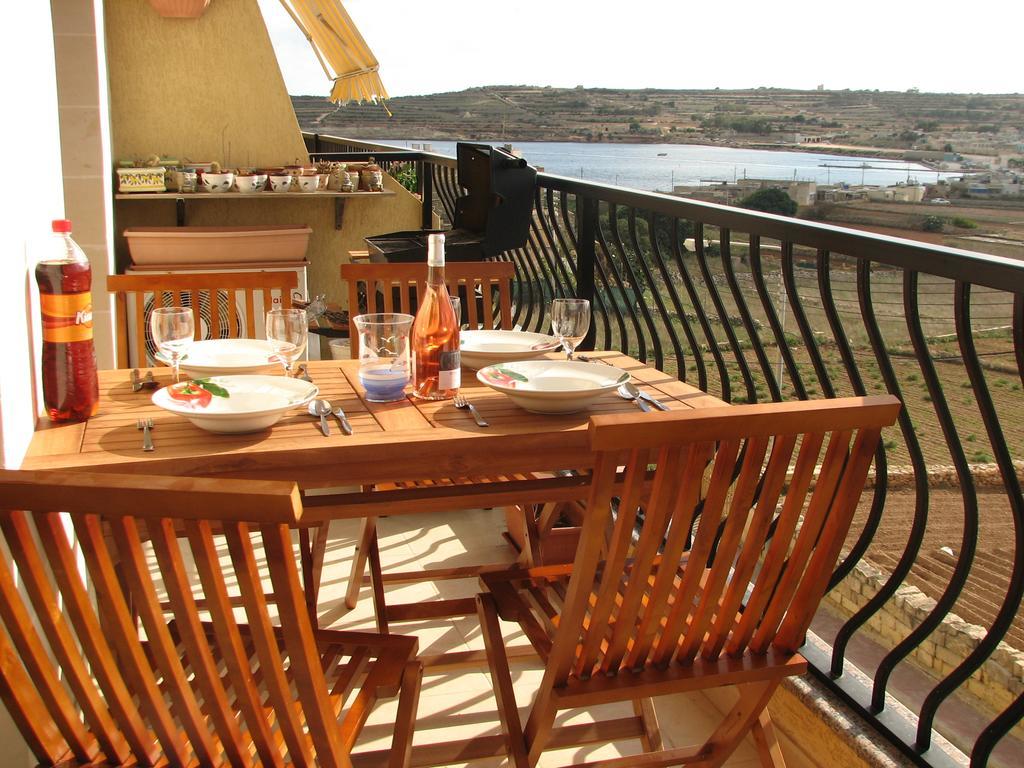 Seaview Apartment In Saint Thomas Bay 마르사스칼라 외부 사진